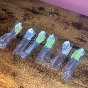 Harrods coffee spoons 4.5”